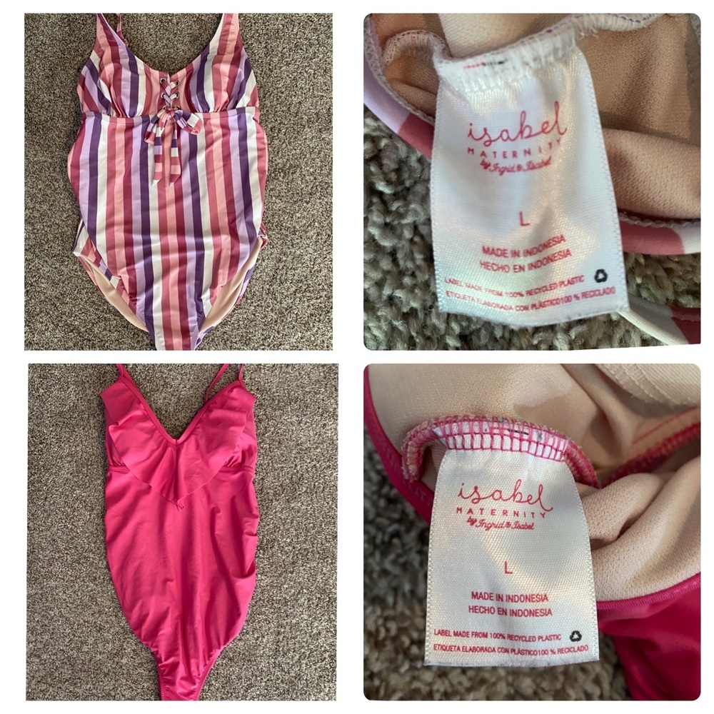 Maternity one piece swimsuits
